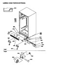 Diagram for 07 - Ladders, Lower Cabinet And Rollers