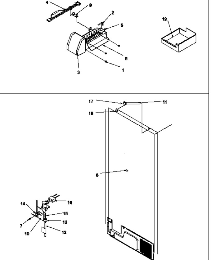 Diagram for TYI18S4W (BOM: P1195404W W)