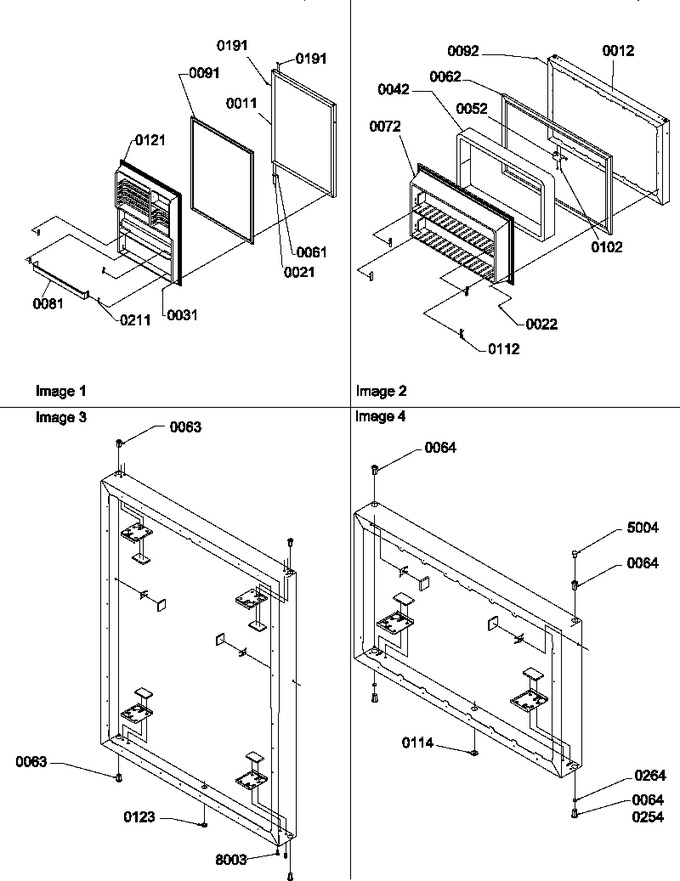 Diagram for THI18TW (BOM: P1310701W W)