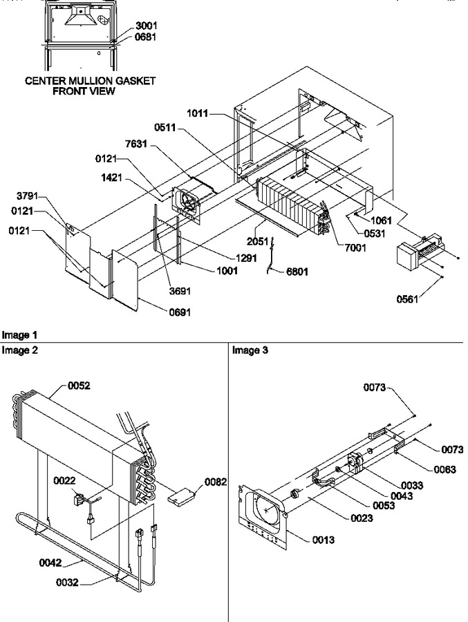Diagram for THI18TW (BOM: P1310701W W)