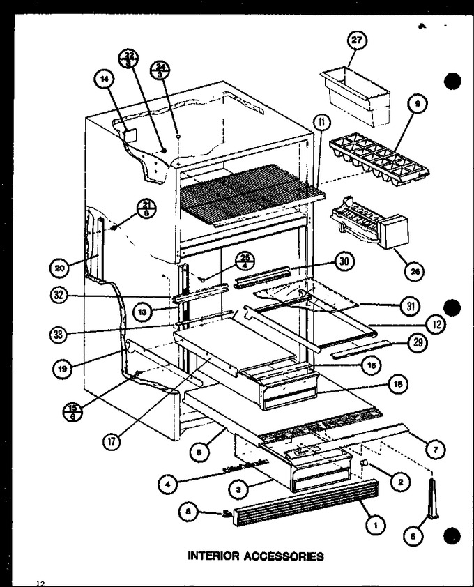 Diagram for TJI16K (BOM: P7791136W)