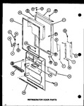 Diagram for 05 - Ref Door Parts