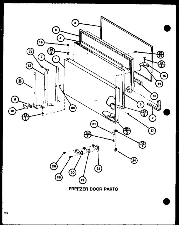 Diagram for TJI18K (BOM: P7791141W)