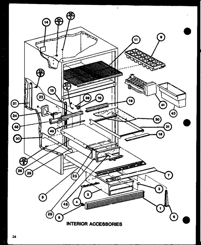 Diagram for TJI18K (BOM: P7791141W)