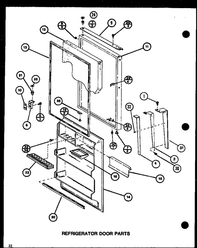 Diagram for TJI18K (BOM: P7791141W)