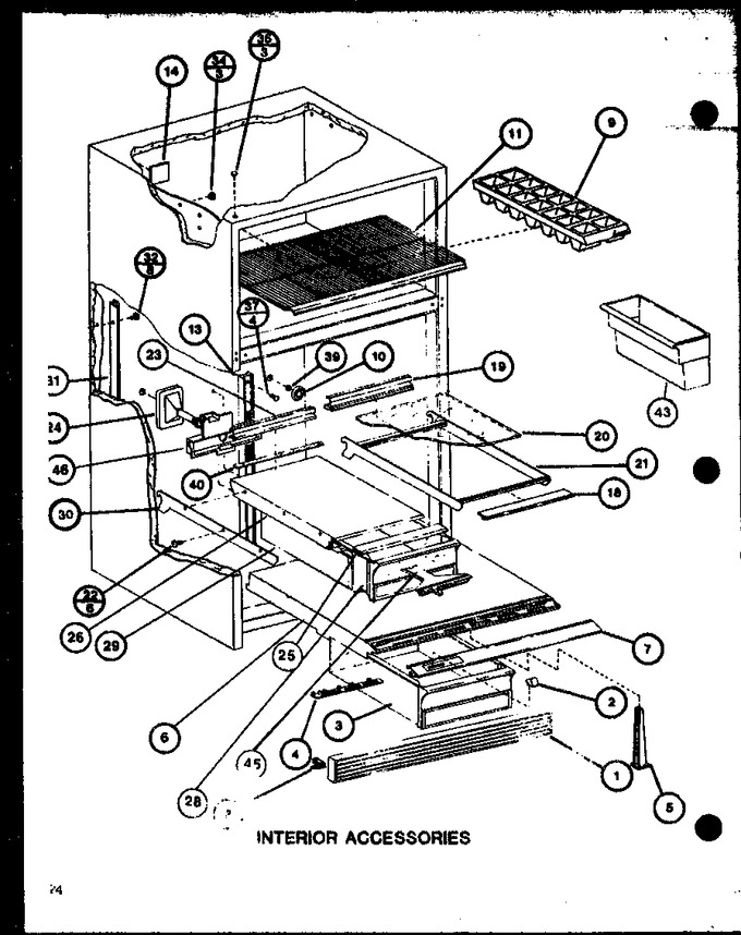 Diagram for TJ18M (BOM: P7859221W)
