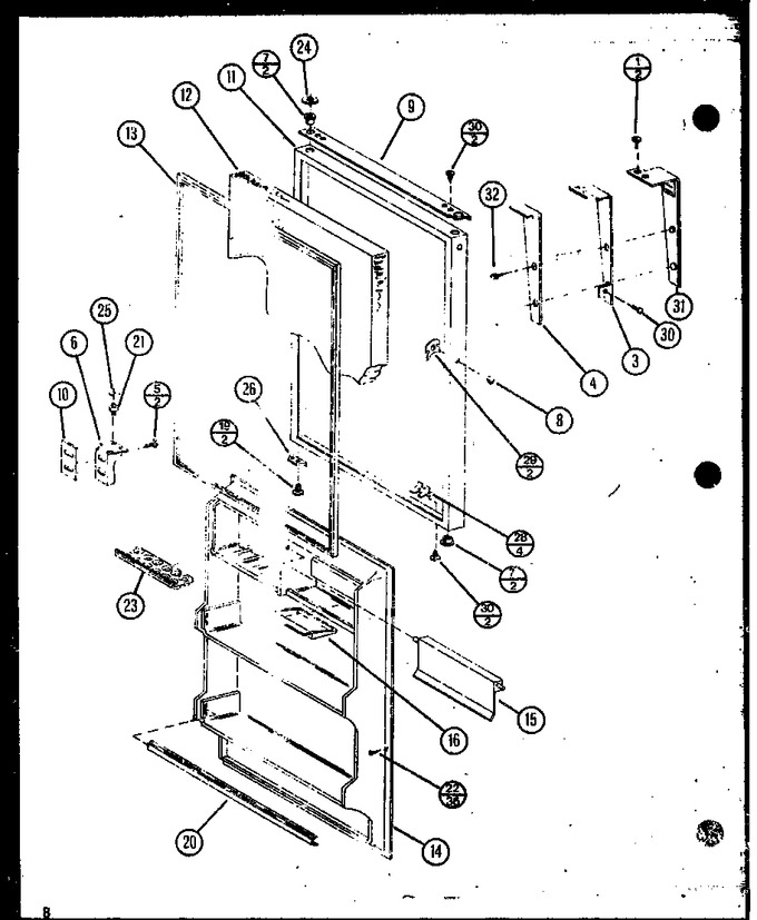 Diagram for TQ18NB (BOM: P1113501W)