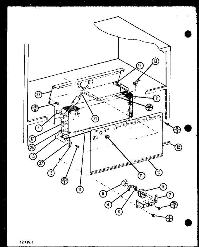 Diagram for TQ18NB (BOM: P1113501W)