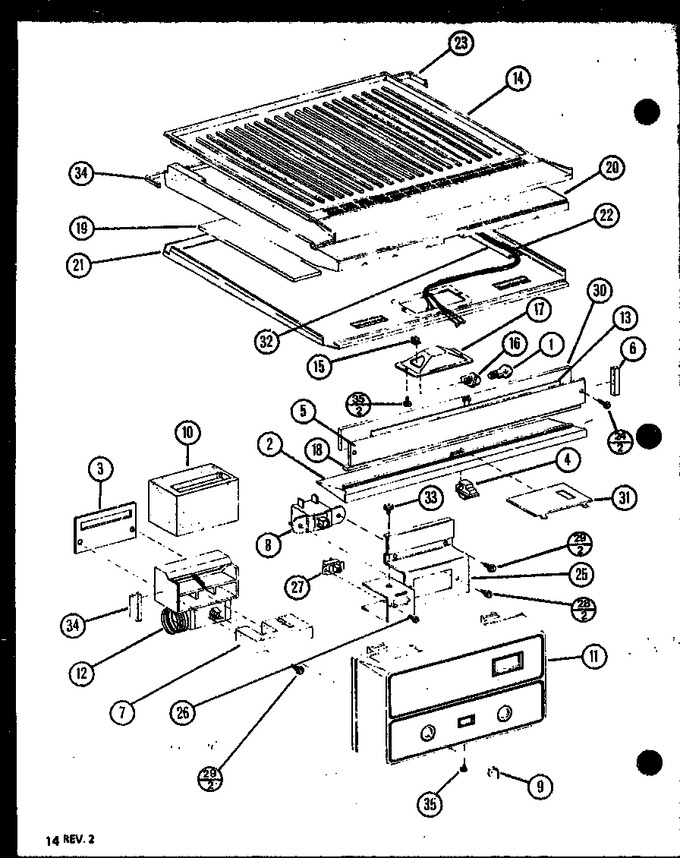 Diagram for TQ18NB (BOM: P1113501W)