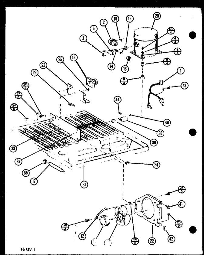 Diagram for TQ18NB (BOM: P1113501W)