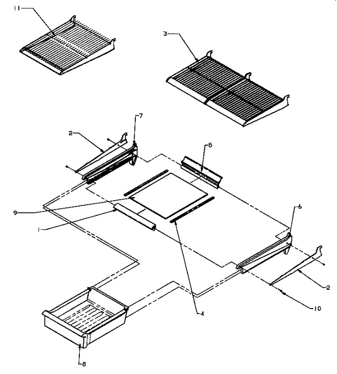Diagram for TJ18R3L (BOM: P1181712W L)