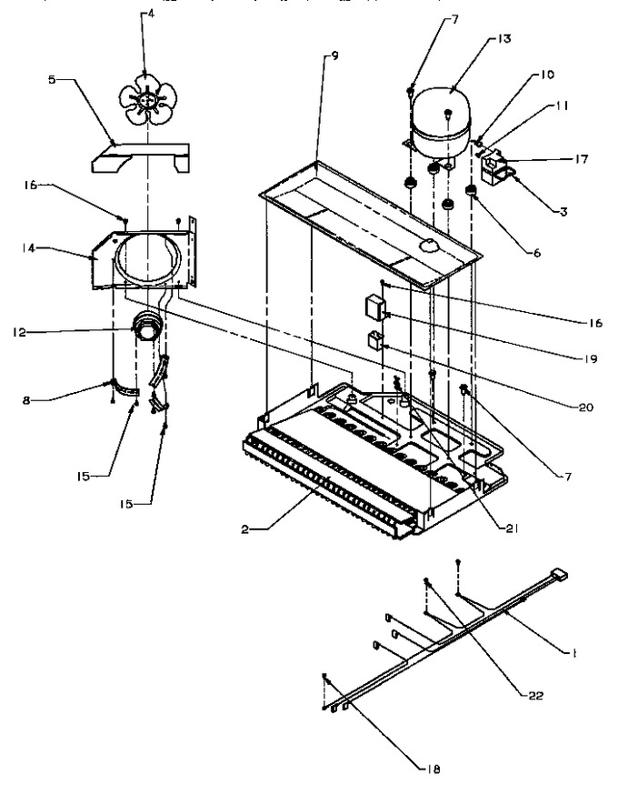 Diagram for TW18RW (BOM: P1181707W W)