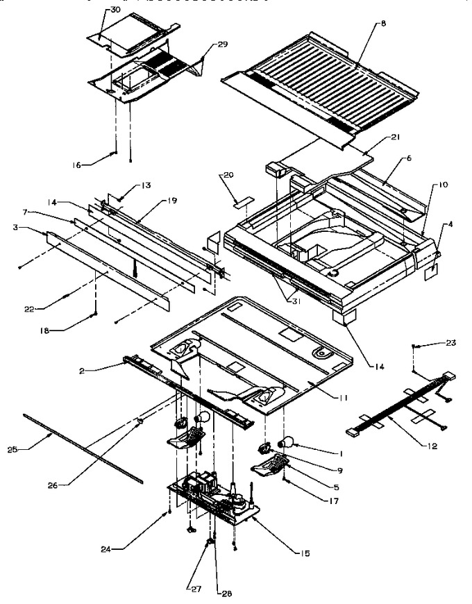 Diagram for TW18RW (BOM: P1181709W W)