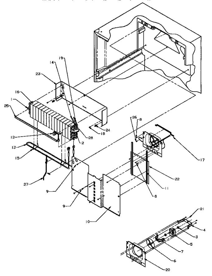 Diagram for TW18RW (BOM: P1181709W W)