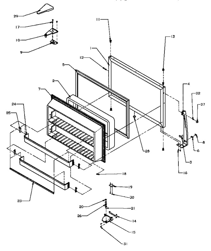 Diagram for TW18RW (BOM: P1181706W W)