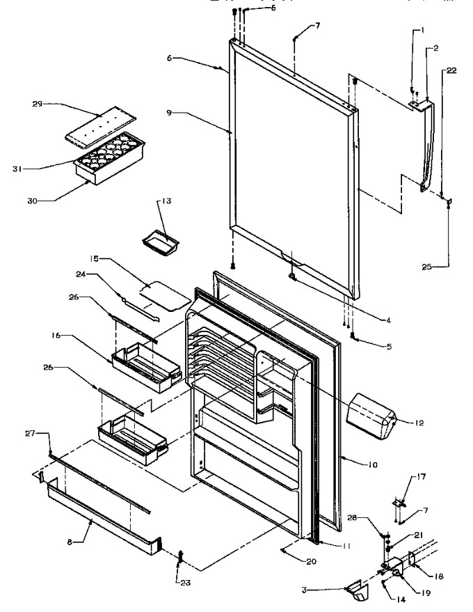 Diagram for TW18RW (BOM: P1181707W W)
