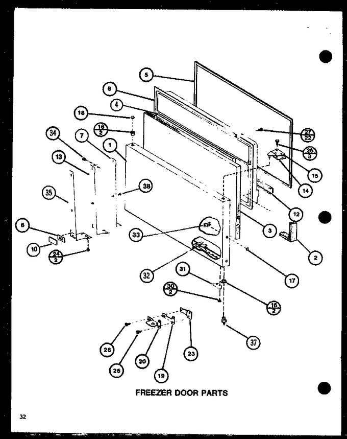 Diagram for TJ20K (BOM: P7791142W)