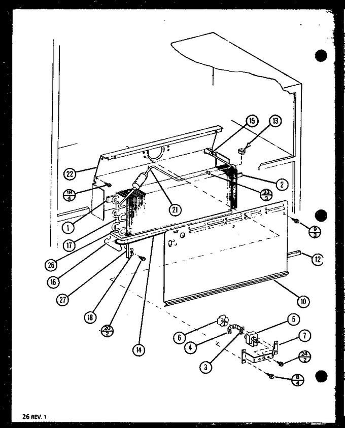 Diagram for TQ20NB (BOM: P1113601W)