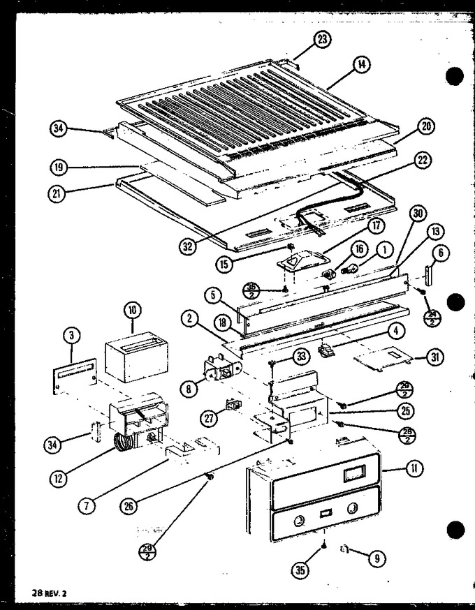 Diagram for TQ20NB (BOM: P1113602W)