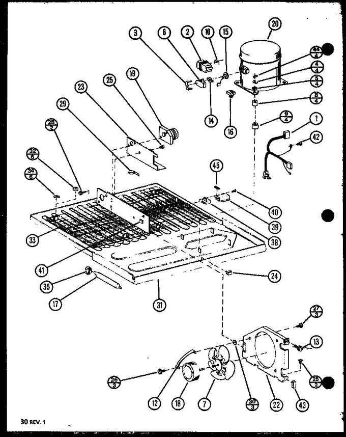 Diagram for TQ20NB (BOM: P1113602W)