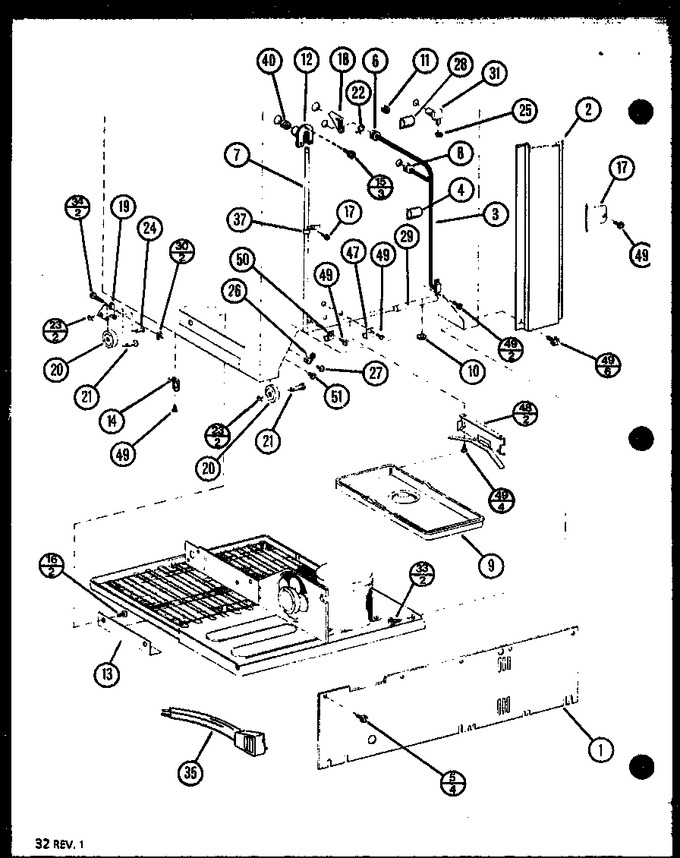 Diagram for TQ20NB (BOM: P1113601W)