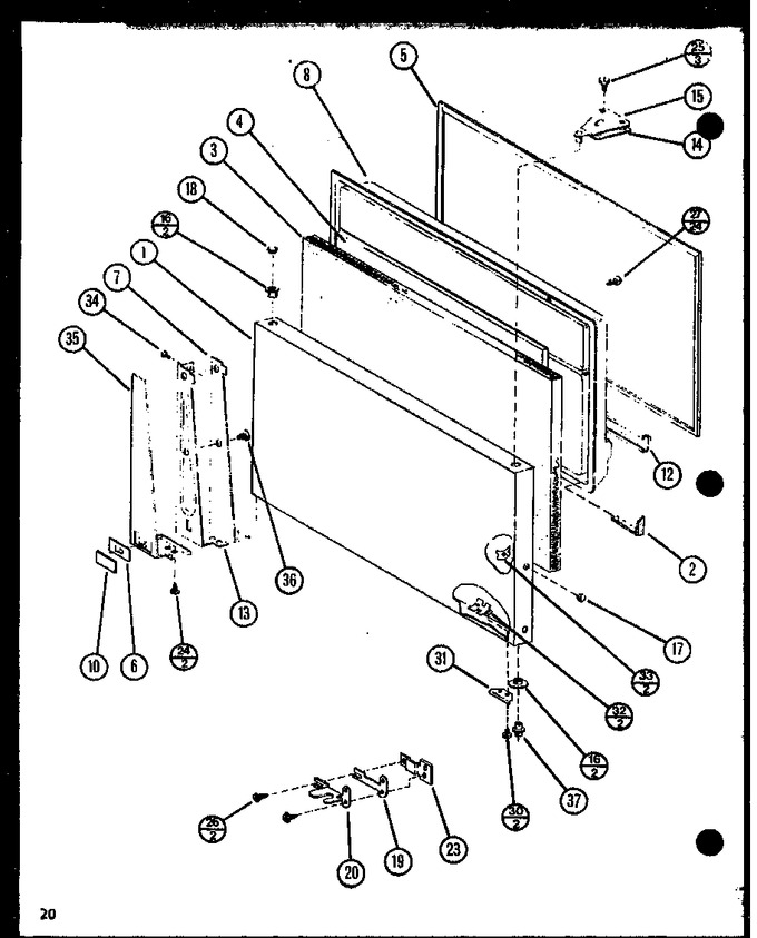 Diagram for TQ20NB (BOM: P1113601W)
