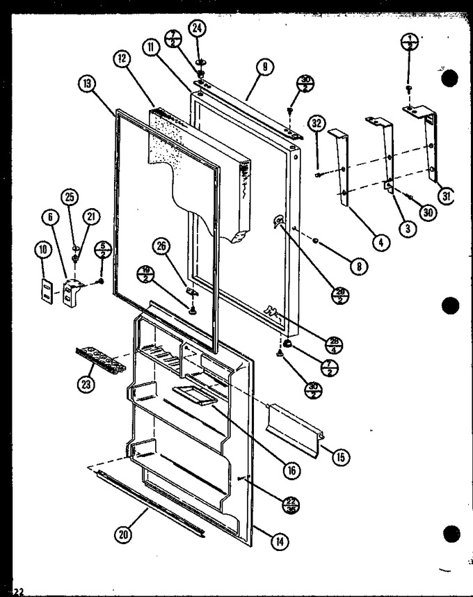 Diagram for TQ20NB (BOM: P1113602W)