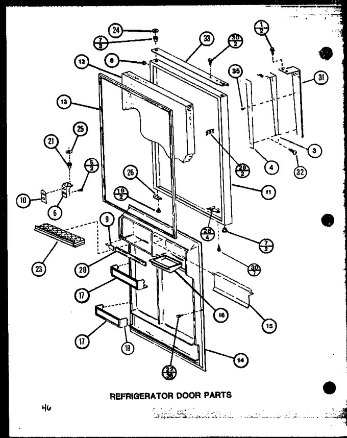 Diagram for TJ22M (BOM: P7859224W)