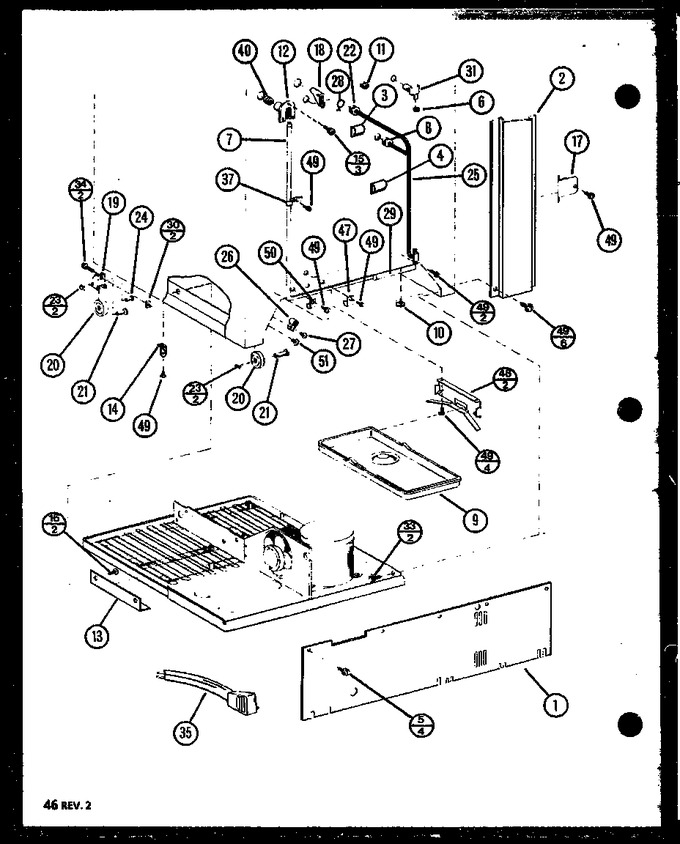 Diagram for TQ22NB (BOM: P1114001W)