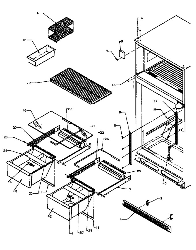 Diagram for TK21R3L (BOM: P1189001W L)