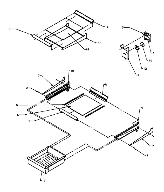 Diagram for TK21R3L (BOM: P1189001W L)