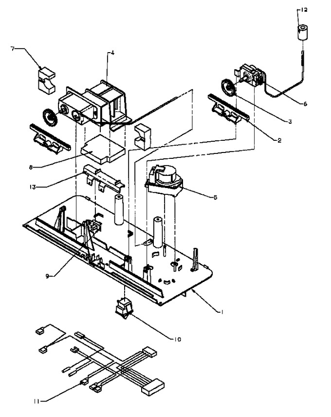 Diagram for TK21R3L (BOM: P1189001W L)