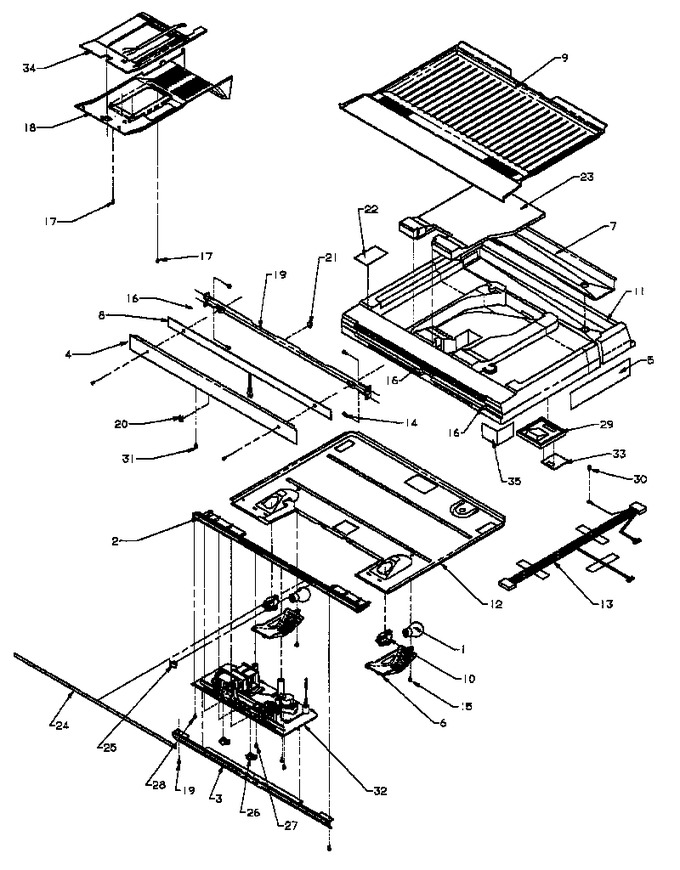 Diagram for TK21R3L (BOM: P1189001W L)