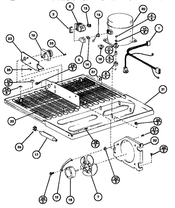 Diagram for TLI20G (BOM: P7553513W)