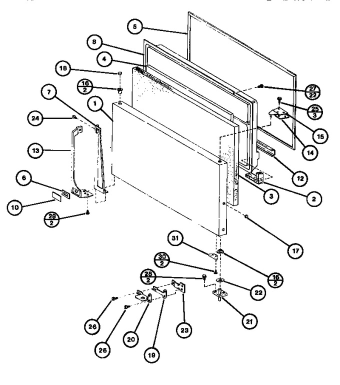 Diagram for TLI20G (BOM: P7553513W)