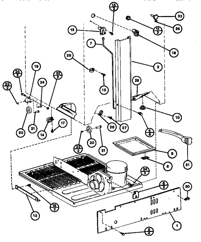 Diagram for TLI20G (BOM: P7553513W)