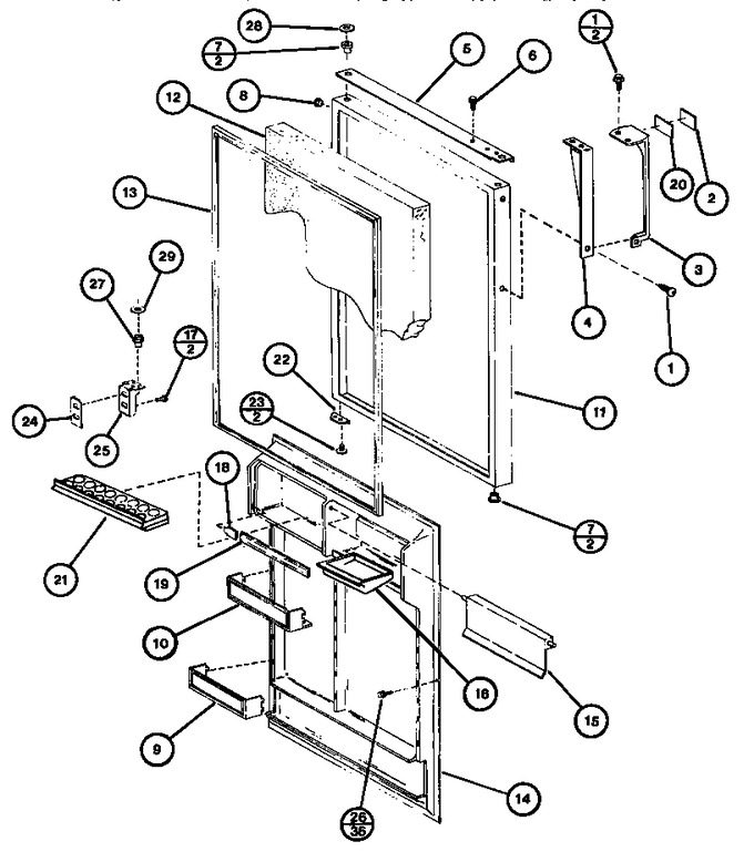 Diagram for TLI20G (BOM: P7553513W)