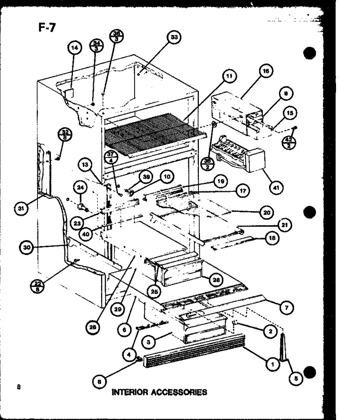 Diagram for TL18G (BOM: P7651206W)