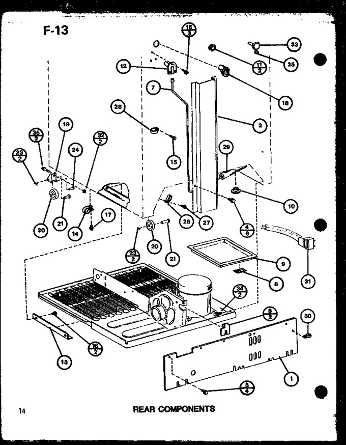 Diagram for TL18G (BOM: P7651206W)