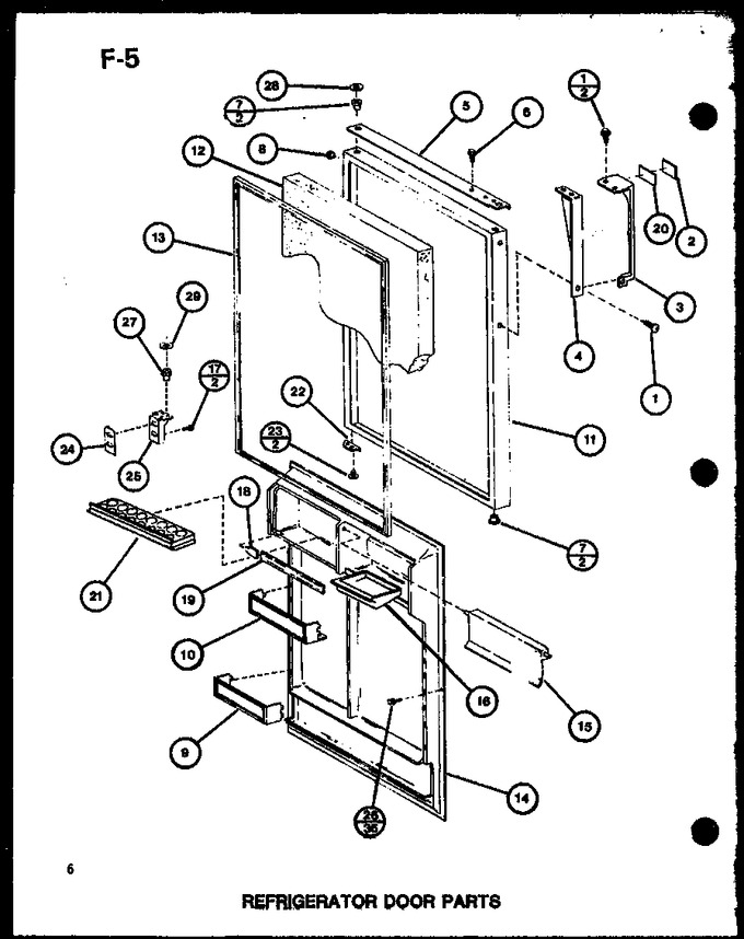 Diagram for TL18G (BOM: P7651206W)