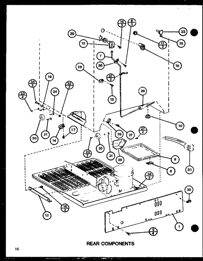 Diagram for TLI18H (BOM: P7711022W)