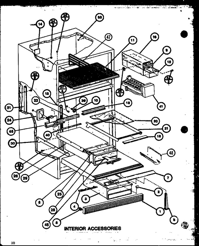 Diagram for TLI18K (BOM: P7803224W)