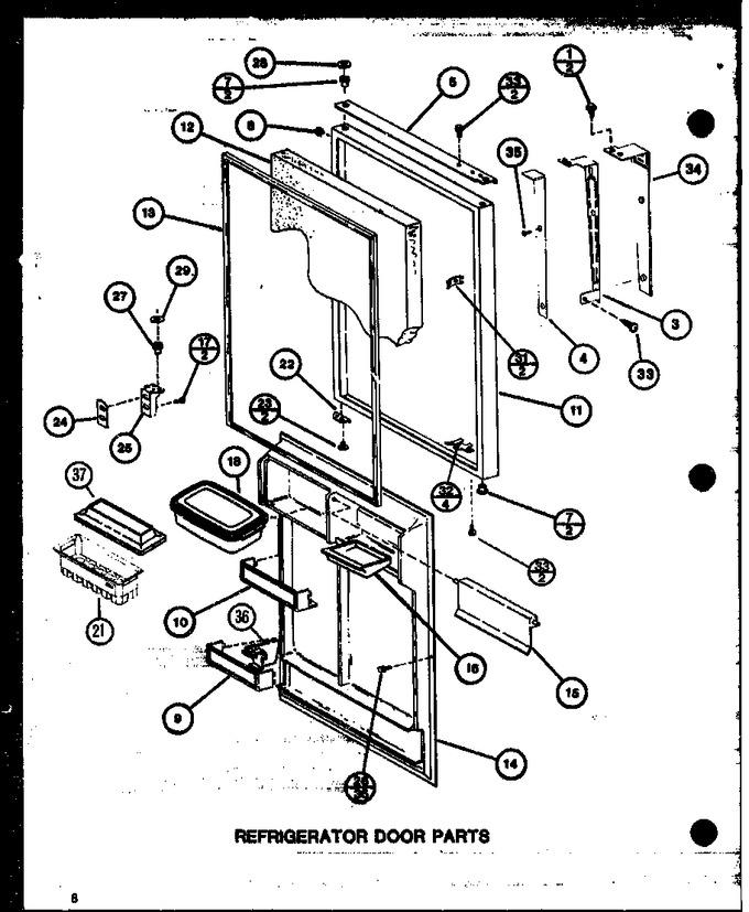 Diagram for TLI18K (BOM: P7803224W)