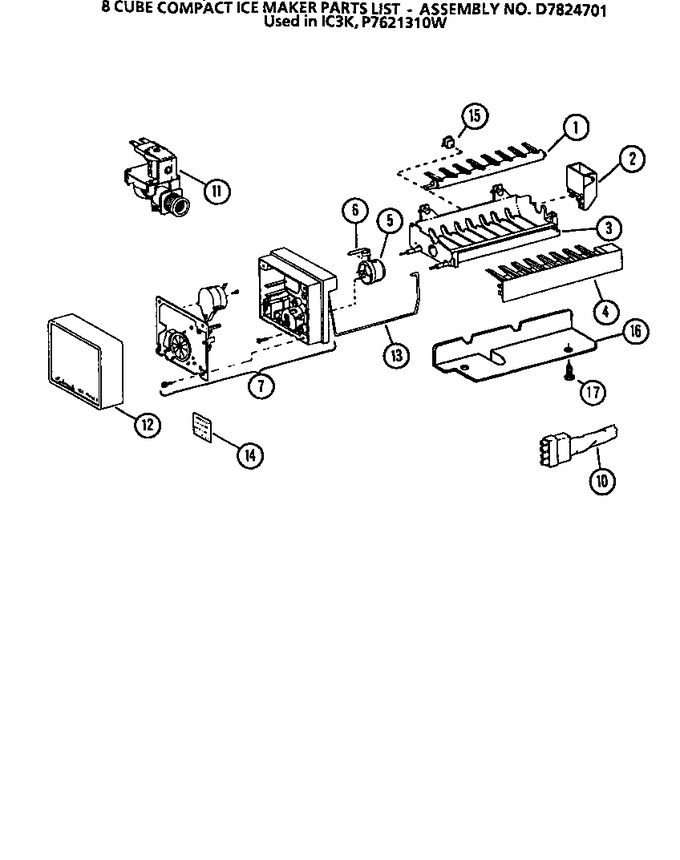 Diagram for TLI22N (BOM: P1106224W)
