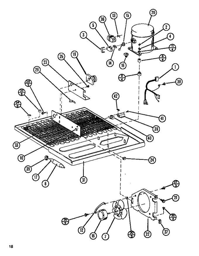 Diagram for TL18N (BOM: P1106212W)