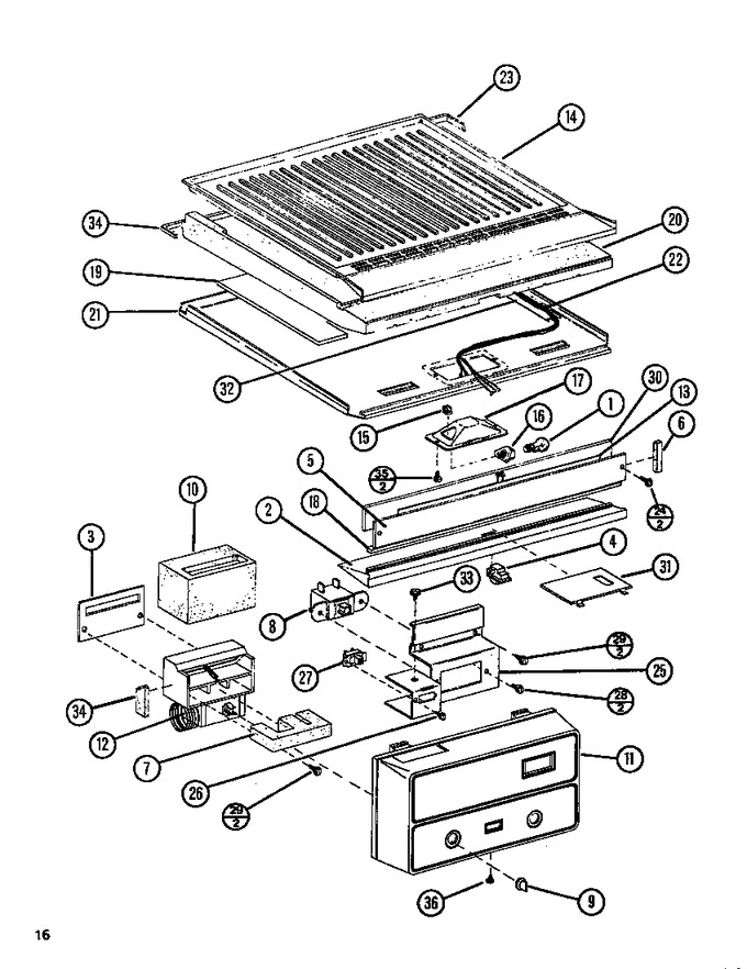 Diagram for TL18N (BOM: P1106211W)
