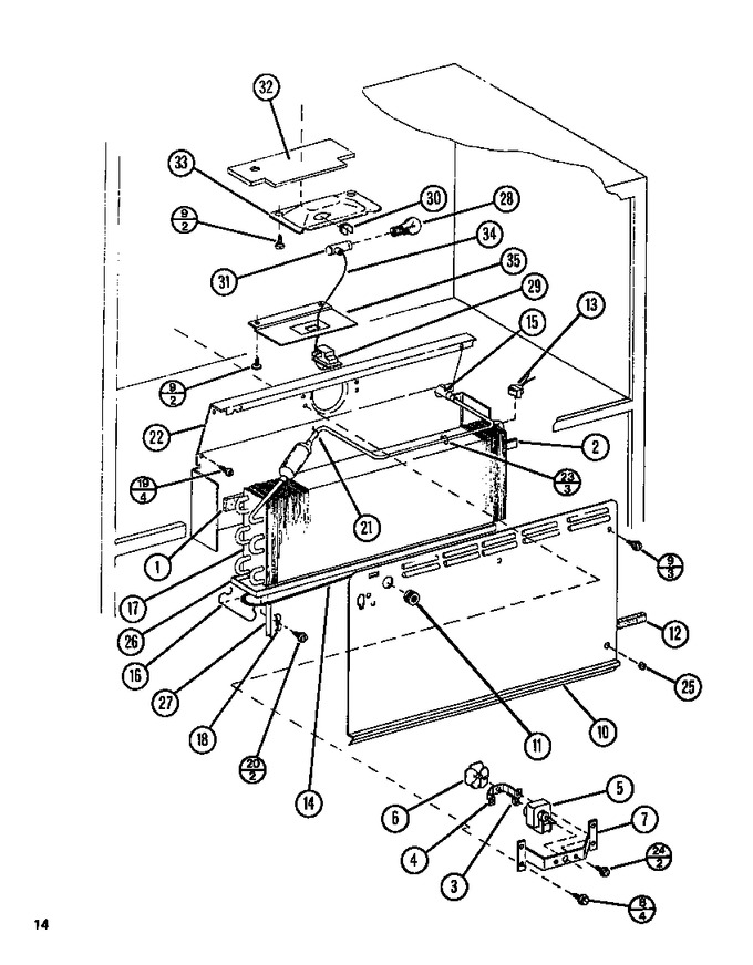 Diagram for TL18N (BOM: P1106212W)