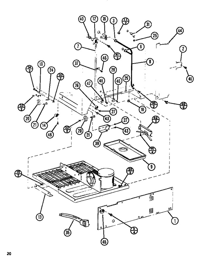 Diagram for TL18N (BOM: P1106212W)