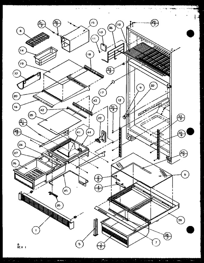 Diagram for TL18QW (BOM: P1111405W W)