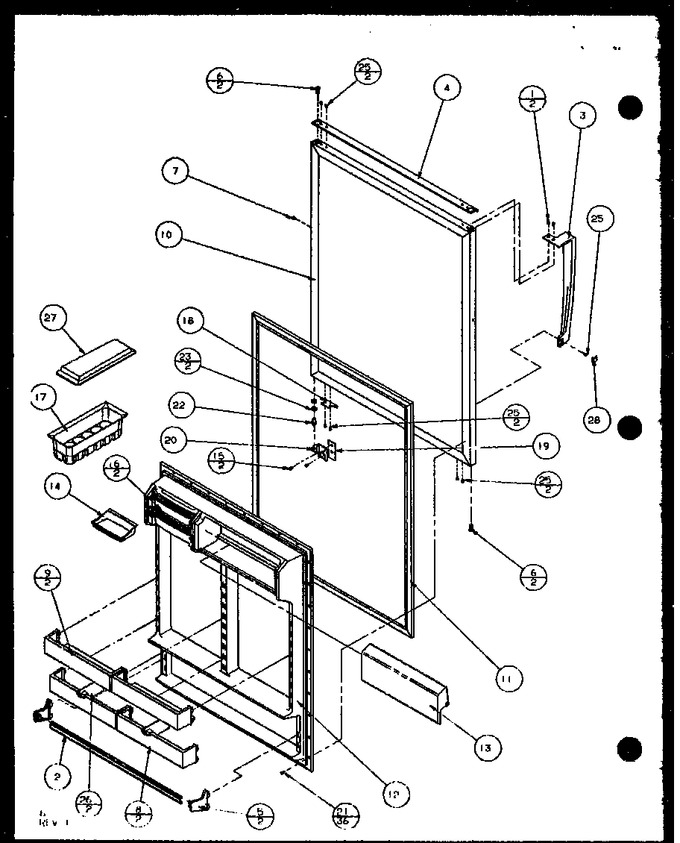 Diagram for TL22QW (BOM: P1114902W W)